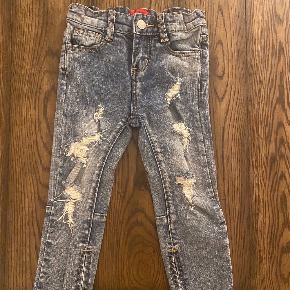 Haus of jr ripped jeans